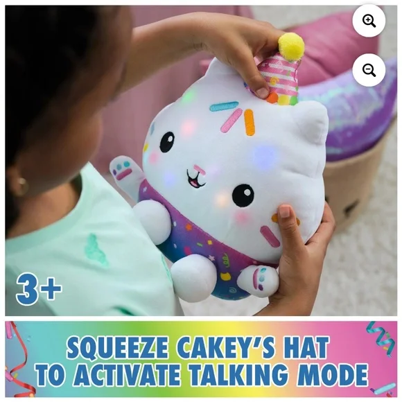 Gabby's Dollhouse Sprinkle Party Cakey Cat - Picture 6 of 6